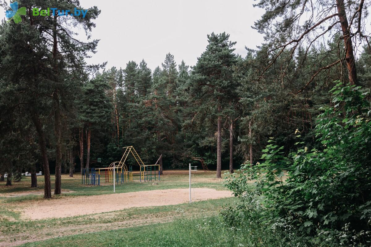 Rest in Belarus - tourist complex Orsha - Sportsground