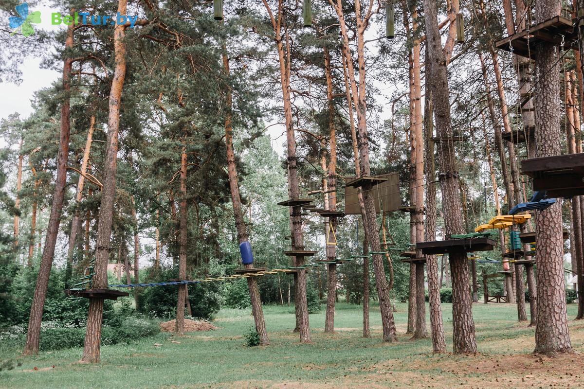 Rest in Belarus - tourist complex Orsha - Rope town