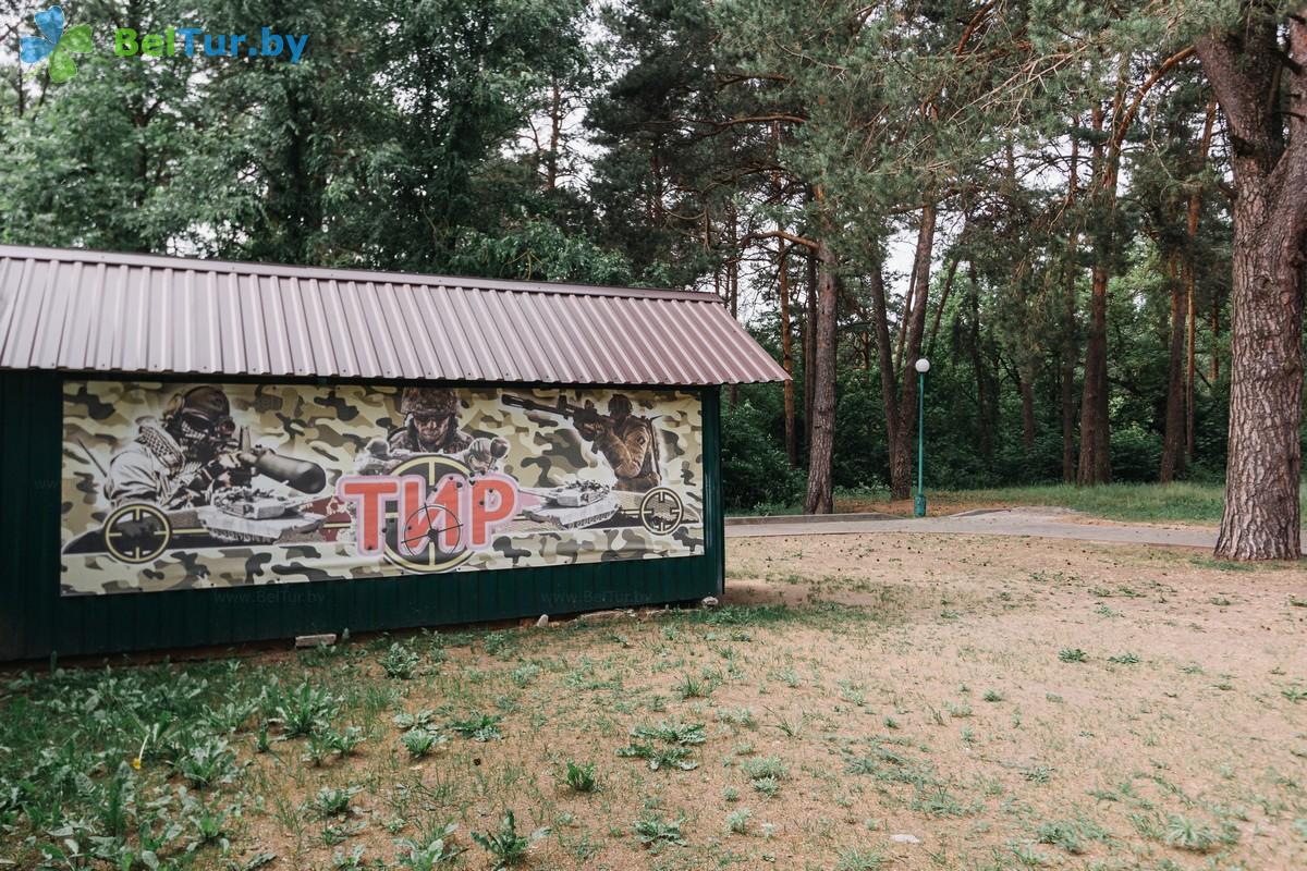 Rest in Belarus - tourist complex Orsha - Shooting gallery