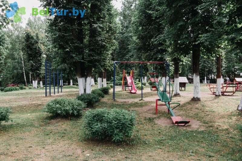 Rest in Belarus - tourist complex Orsha - Playground for children