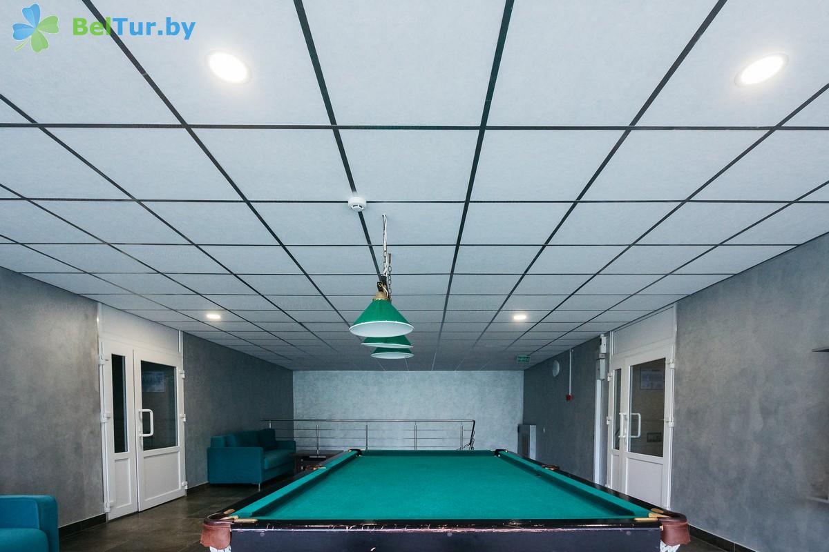 Rest in Belarus - tourist complex Orsha - Billiards