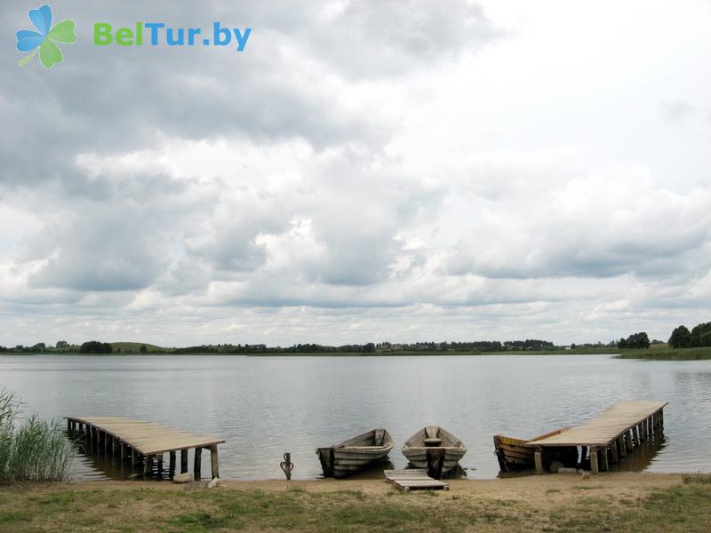 Rest in Belarus - recreation center Slobodka - Rent boats