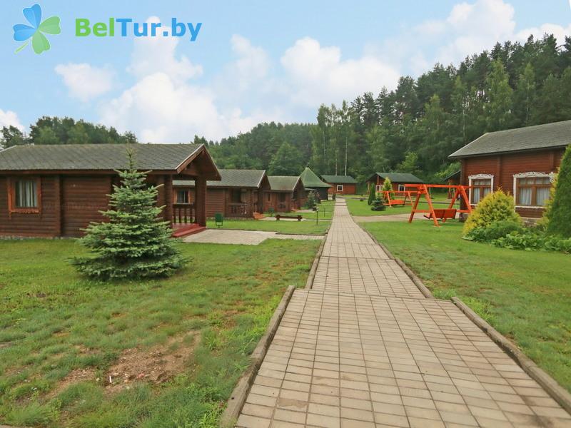 Rest in Belarus - recreation center Slobodka - Territory