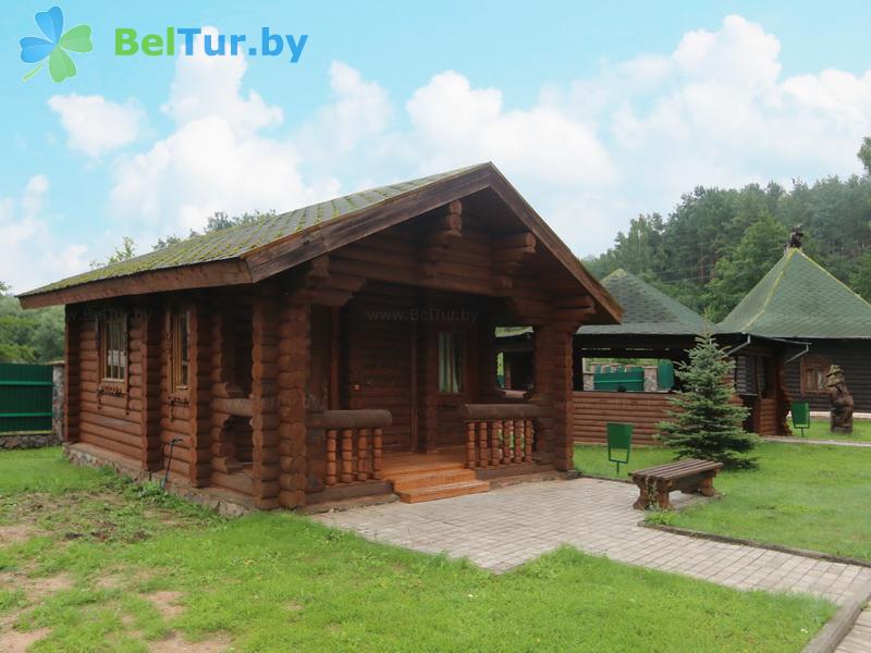 Rest in Belarus - recreation center Slobodka - cottage 8