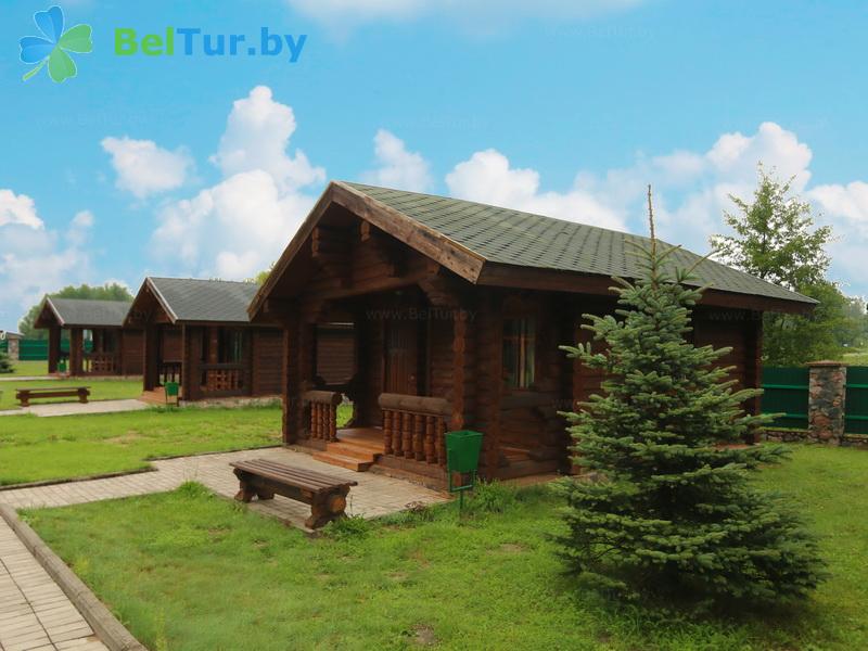 Rest in Belarus - recreation center Slobodka - cottage 8