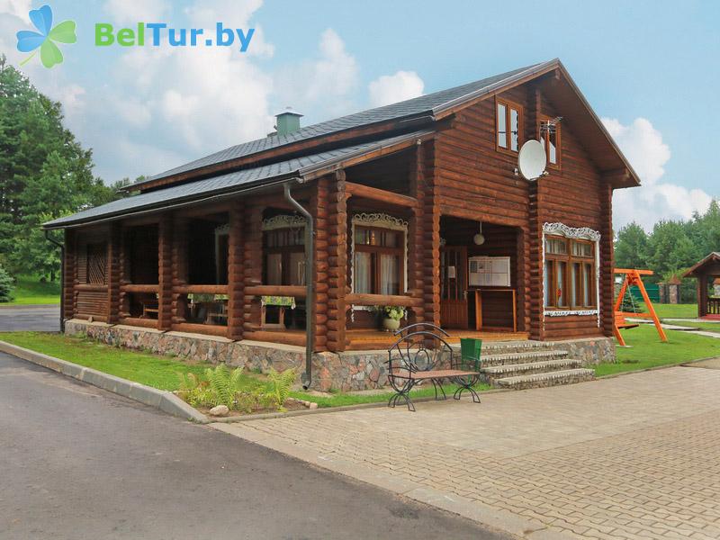 Rest in Belarus - recreation center Slobodka - dining hall