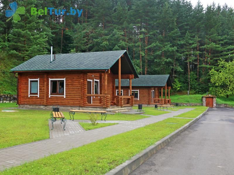 Rest in Belarus - recreation center Slobodka - cottages 1-5