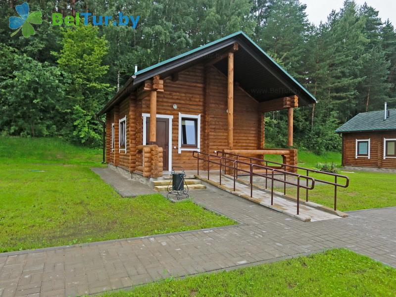 Rest in Belarus - recreation center Slobodka - cottages 1-5