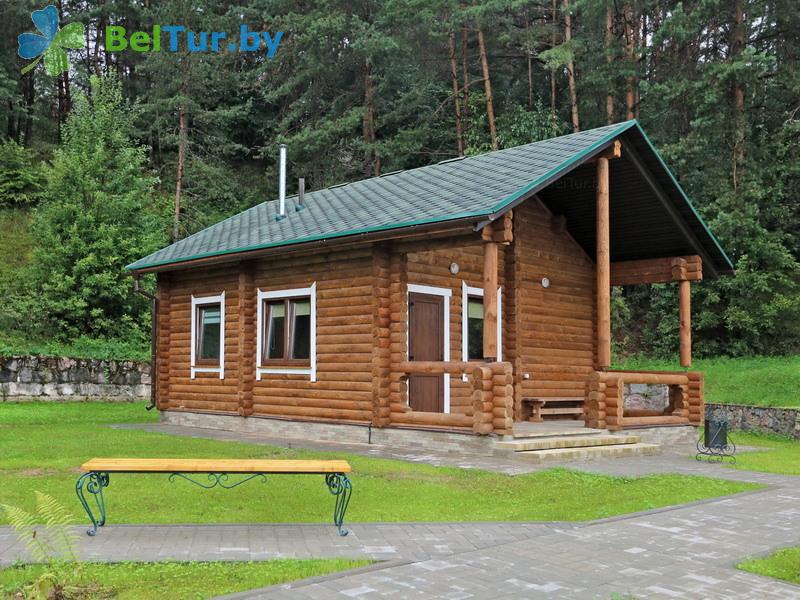 Rest in Belarus - recreation center Slobodka - cottages 1-5
