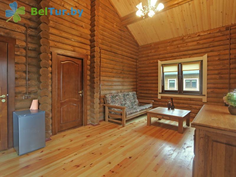 Rest in Belarus - recreation center Slobodka - 2-room double (cottages 1-5) 