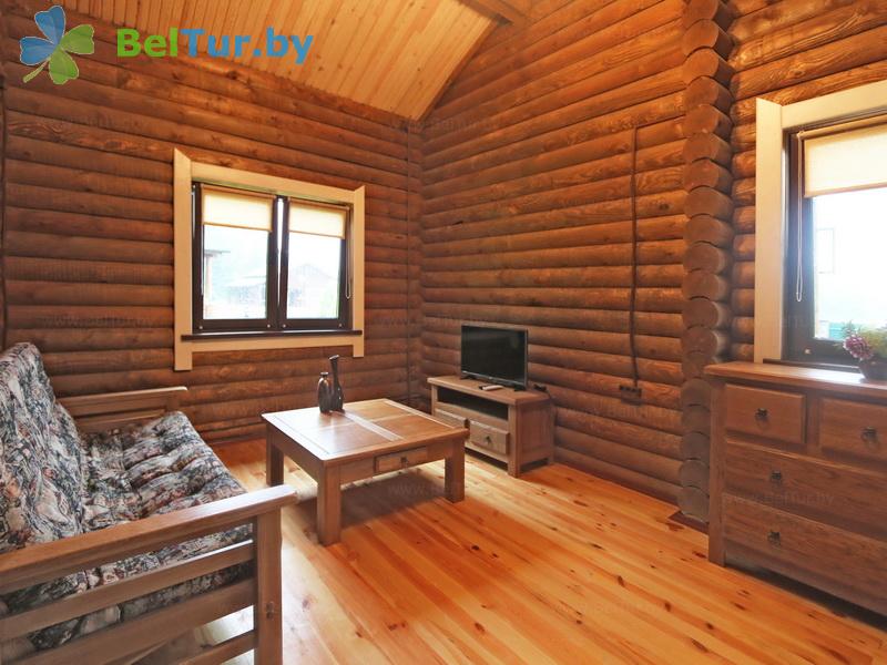 Rest in Belarus - recreation center Slobodka - 2-room double (cottages 1-5) 