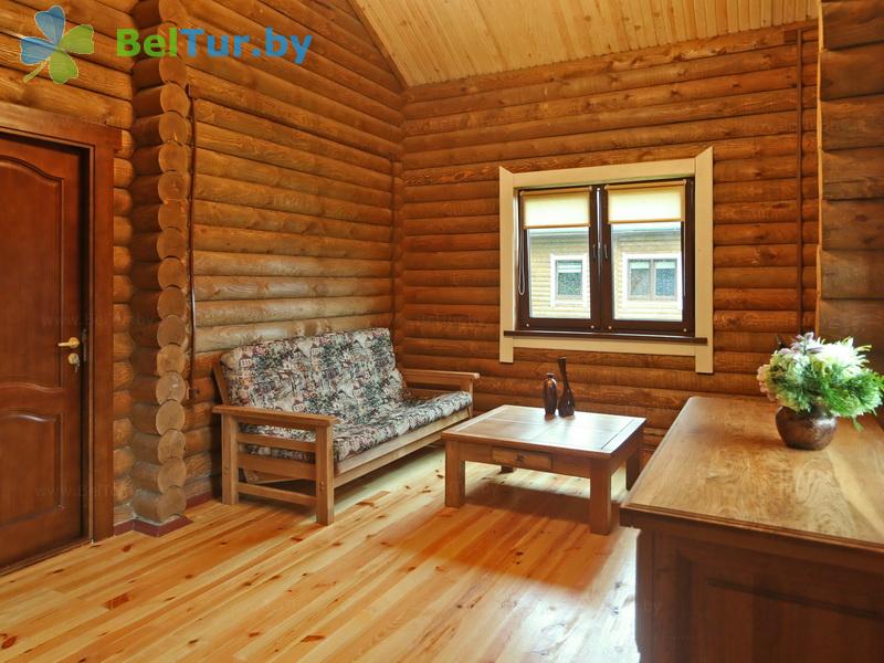 Rest in Belarus - recreation center Slobodka - 2-room double (cottages 1-5) 