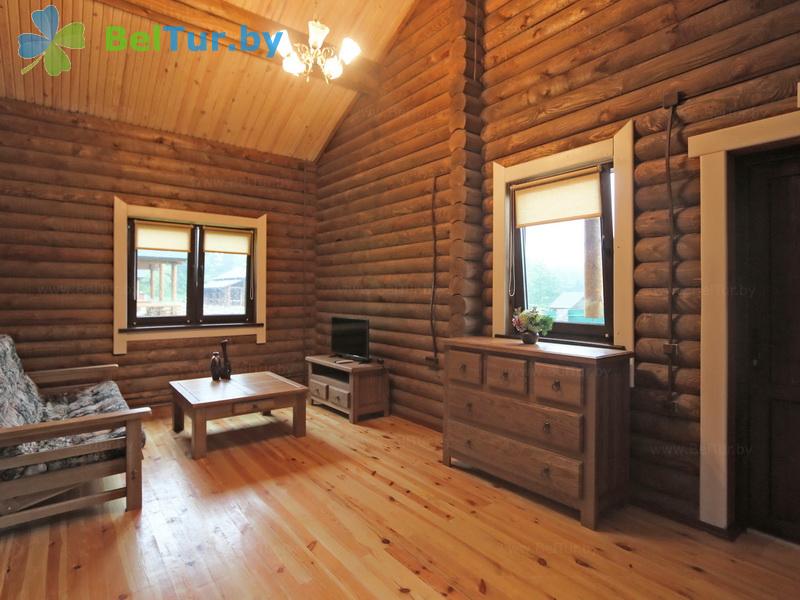 Rest in Belarus - recreation center Slobodka - 2-room double (cottages 1-5) 