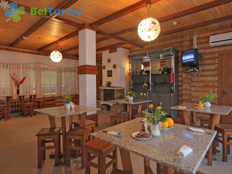 Rest in Belarus - recreation center Slobodka - Meals