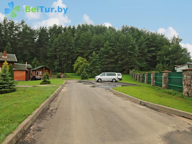 Rest in Belarus - recreation center Slobodka - Parking lot