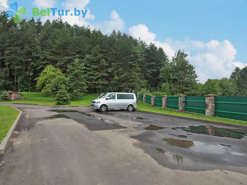 Rest in Belarus - recreation center Slobodka - Parking lot