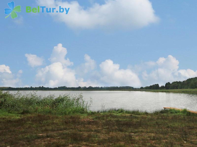 Rest in Belarus - recreation center Slobodka - Water reservoir