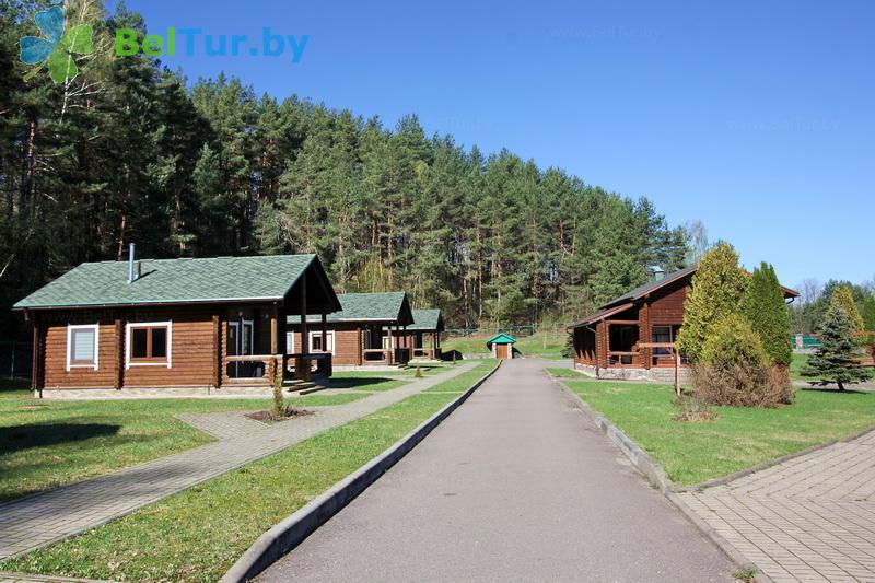 Rest in Belarus - recreation center Slobodka - Territory