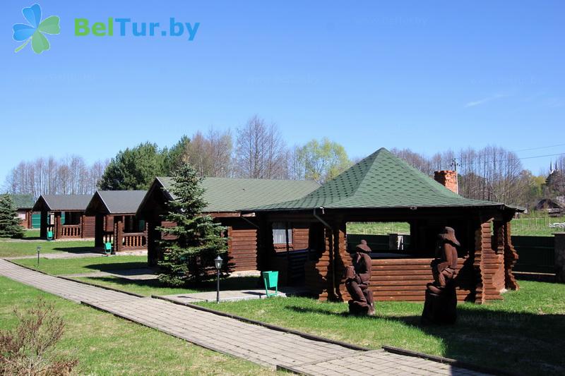 Rest in Belarus - recreation center Slobodka - cottages 6, 7