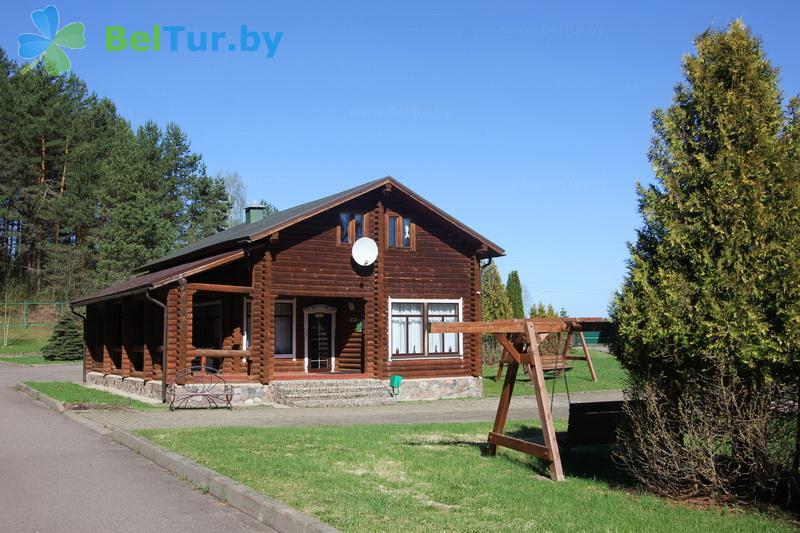 Rest in Belarus - recreation center Slobodka - Territory