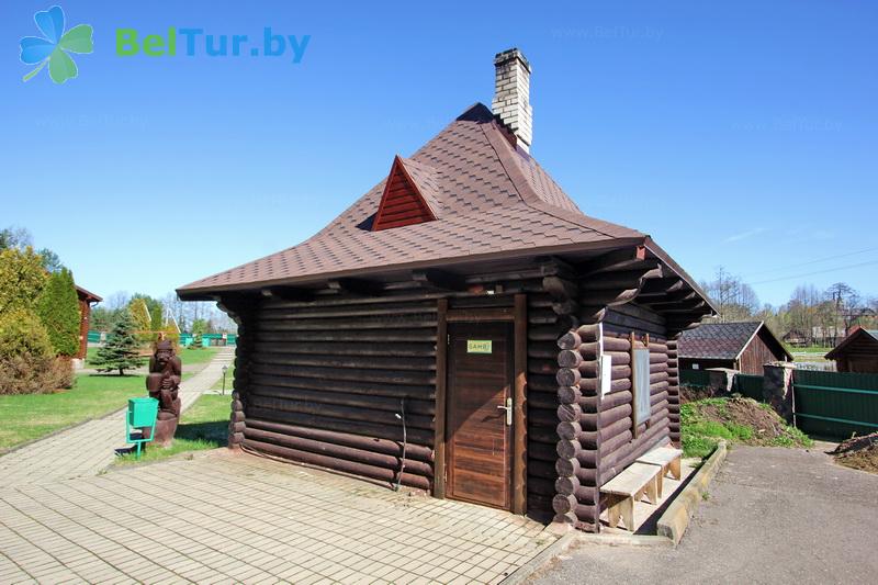 Rest in Belarus - recreation center Slobodka - sauna