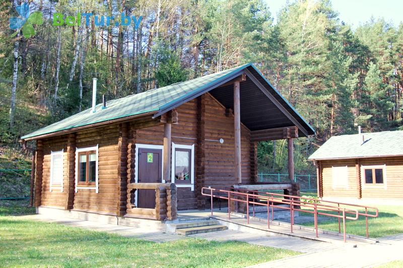 Rest in Belarus - recreation center Slobodka - cottages 1-5