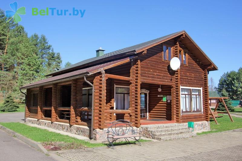 Rest in Belarus - recreation center Slobodka - dining hall