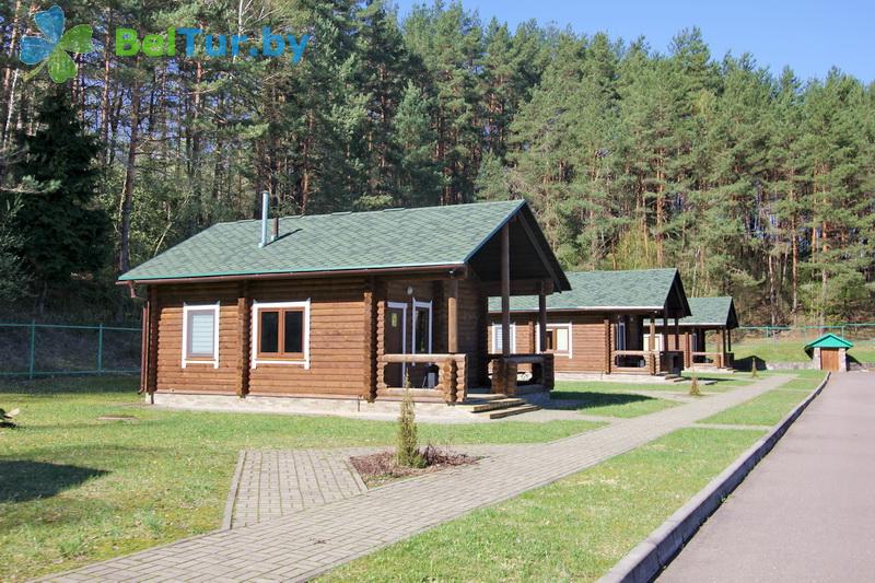 Rest in Belarus - recreation center Slobodka - cottages 1-5