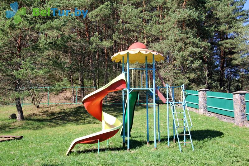 Rest in Belarus - recreation center Slobodka - Playground for children