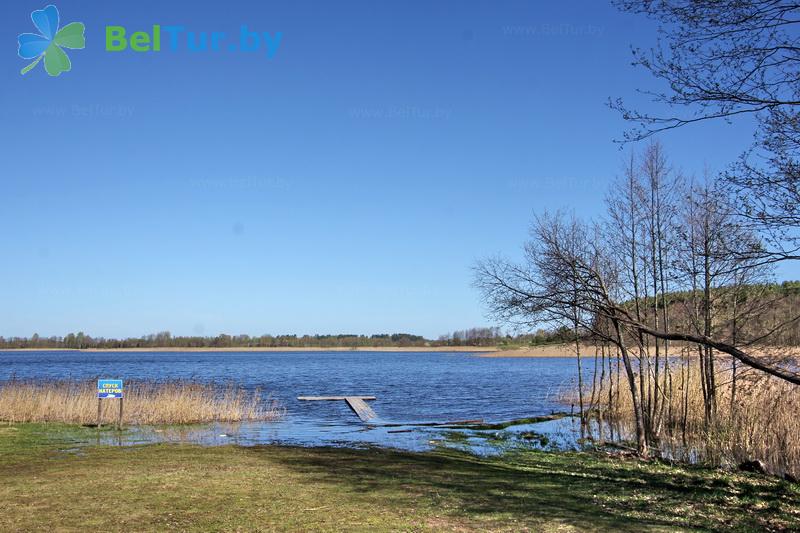 Rest in Belarus - recreation center Slobodka - Water reservoir