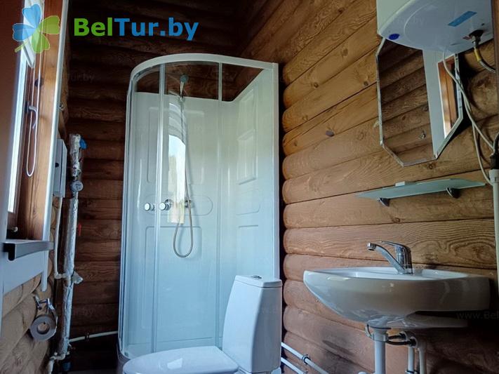 Rest in Belarus - recreation center Slobodka - 2-room double (cottages №1-5) 
