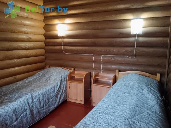 Rest in Belarus - recreation center Slobodka - 1-room double (cottages №6, 7) 