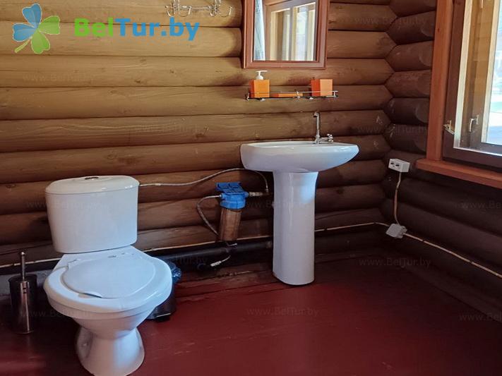 Rest in Belarus - recreation center Slobodka - 1-room double (cottages №6, 7) 