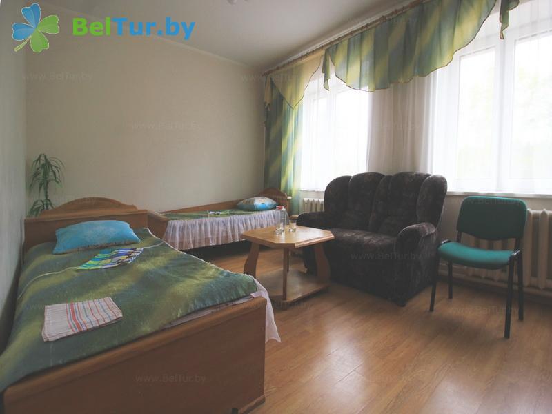 Отдых в Белоруссии Беларуси - гостиница М 10 - двухместный однокомнатный (гостиница) 