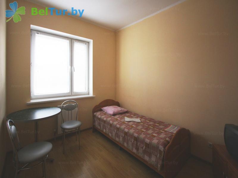 Rest in Belarus - hotel M 10 - 1-room single economy (hotel) 