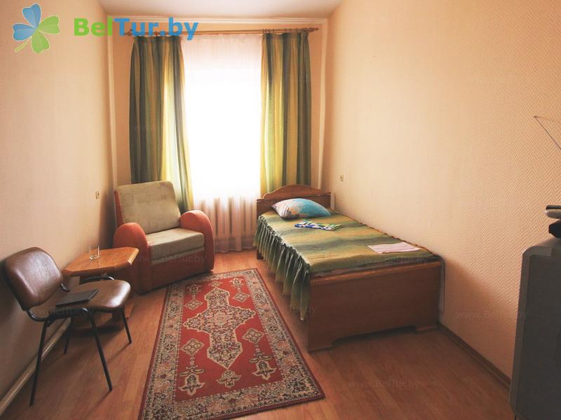 Отдых в Белоруссии Беларуси - гостиница М 10 - одноместный однокомнатный (гостиница) 