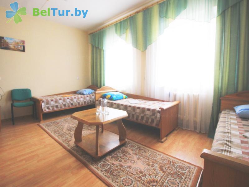 Отдых в Белоруссии Беларуси - гостиница М 10 - трехместный однокомнатный эконом (гостиница) 