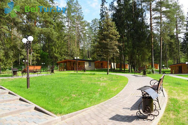 Rest in Belarus - tourist complex Hatki - Territory