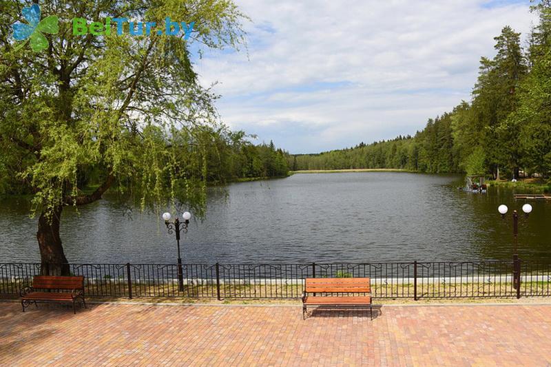 Rest in Belarus - tourist complex Hatki - Water reservoir