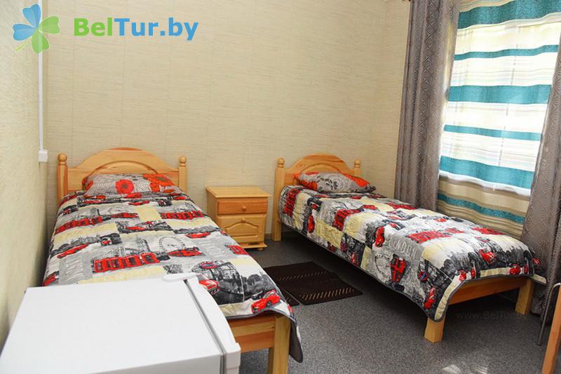 Rest in Belarus - tourist complex Hatki - 2-room for 4 people (houses 1-6) 