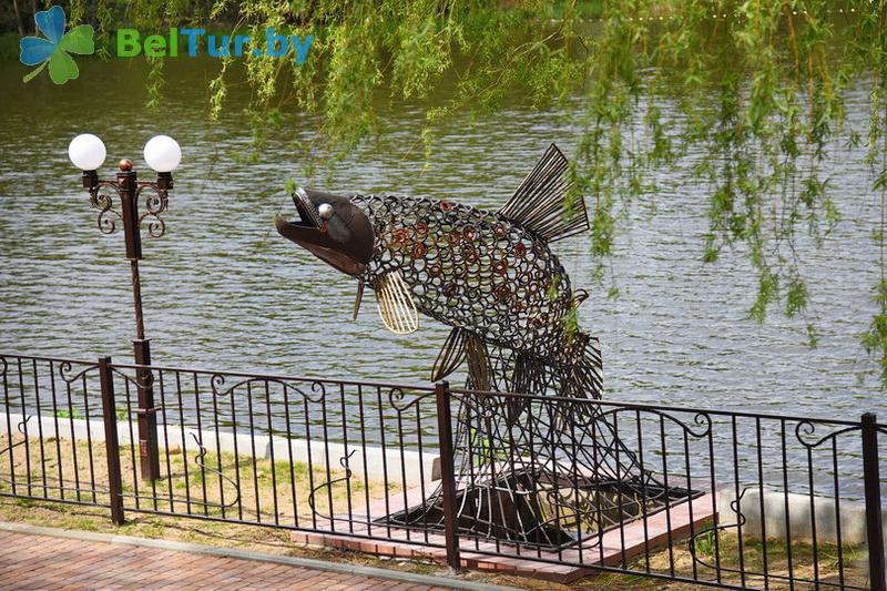 Rest in Belarus - tourist complex Hatki - Water reservoir