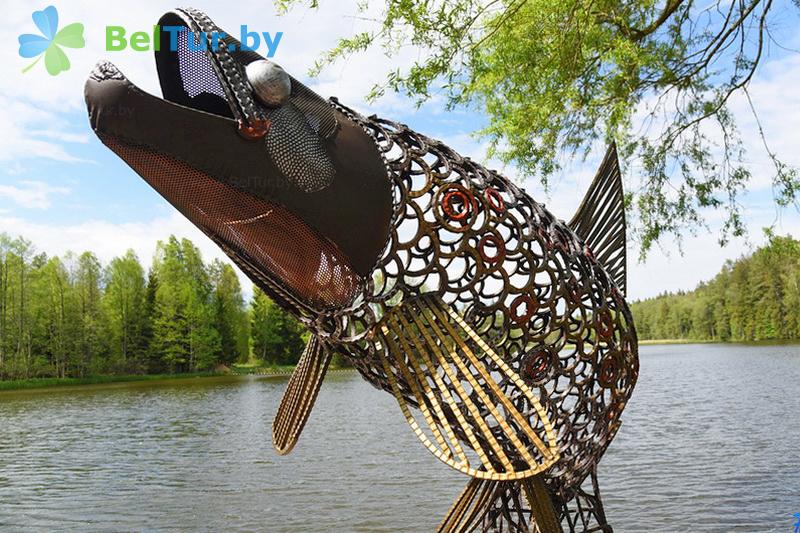 Rest in Belarus - tourist complex Hatki - Water reservoir