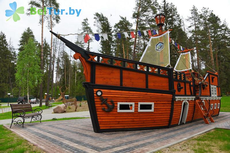 Rest in Belarus - tourist complex Hatki - Playground for children
