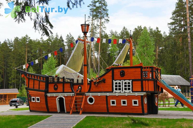 Rest in Belarus - tourist complex Hatki - Playground for children