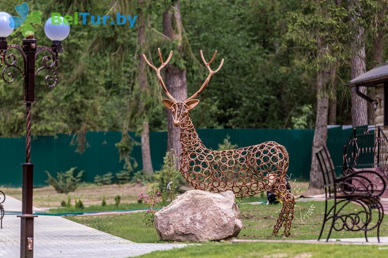 Rest in Belarus - tourist complex Hatki - Territory