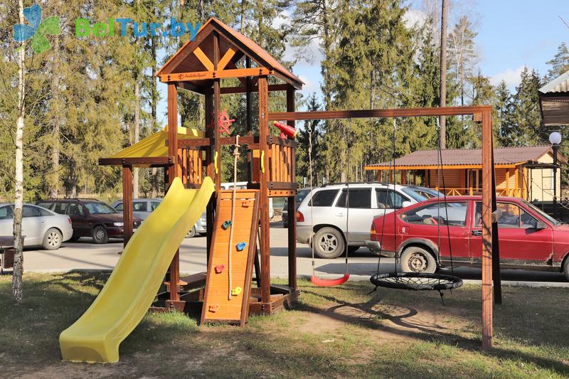 Rest in Belarus - tourist complex Hatki - Playground for children