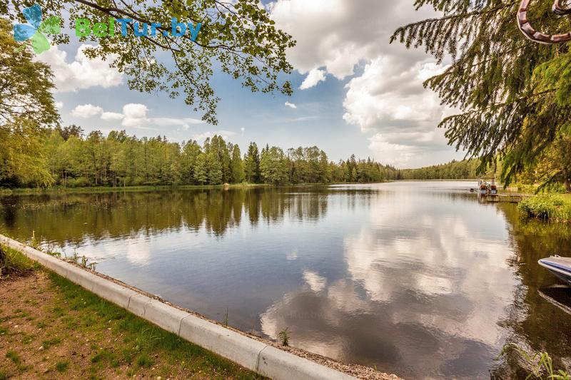 Rest in Belarus - tourist complex Hatki - Fishing