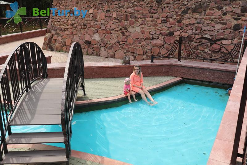 Rest in Belarus - tourist complex Hatki - Swimming pool