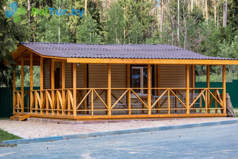 Rest in Belarus - tourist complex Hatki - houses 1-6