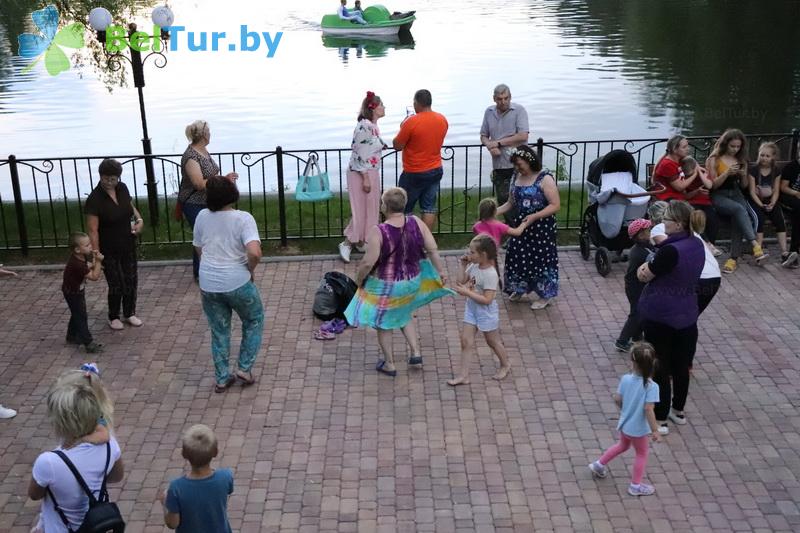 Rest in Belarus - tourist complex Hatki - Outdoor disco